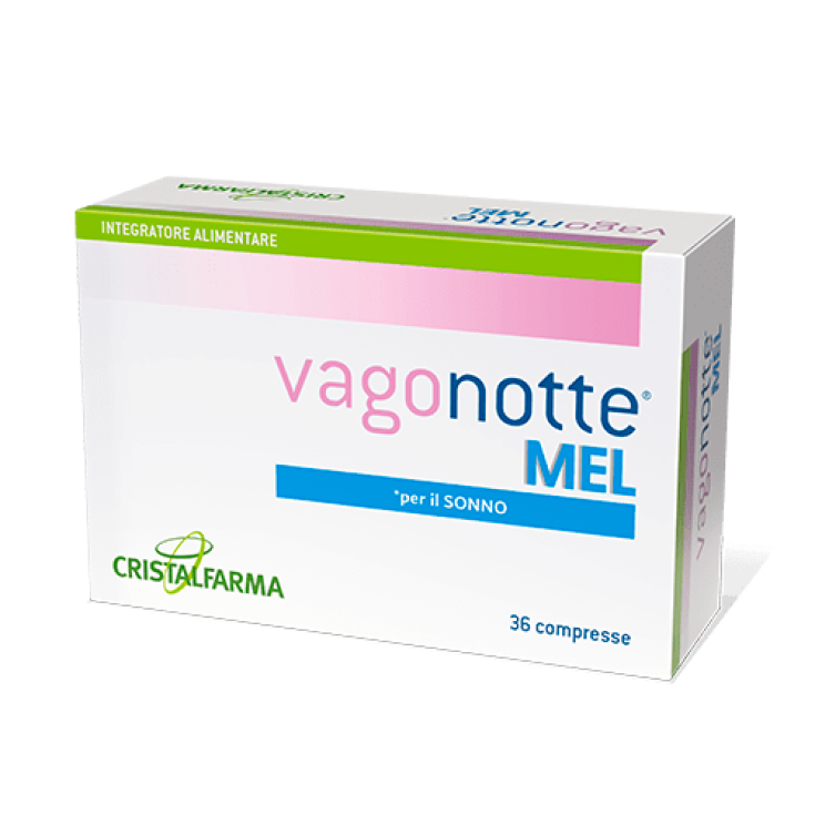 Vagonotte&reg; MEL CristalFarma 36 Compresse