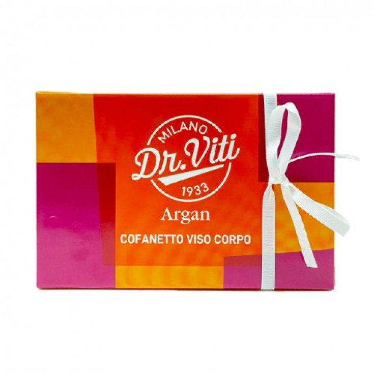 Argan Cofanetto Viso Corpo Dr. Viti 1 Pezzo