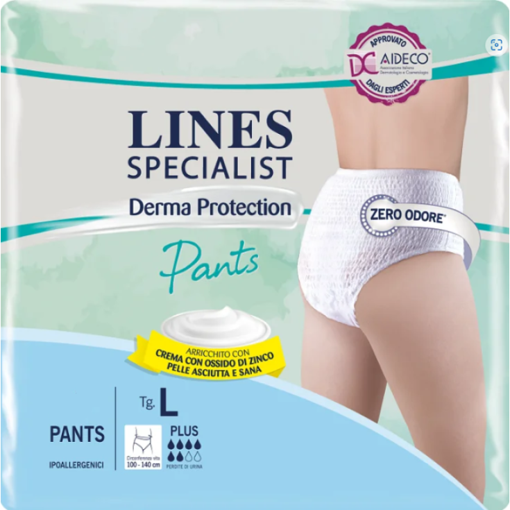 Derma Protection Plus Pants L Lines Specialist 7 Pezzi