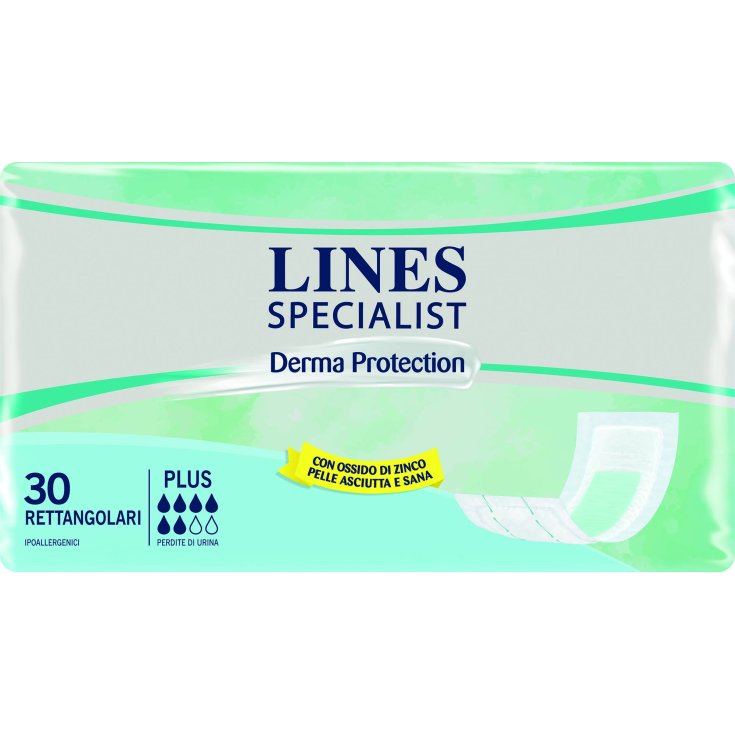 Derma Protection Rettangolari Lines Specialist 30 Pezzi