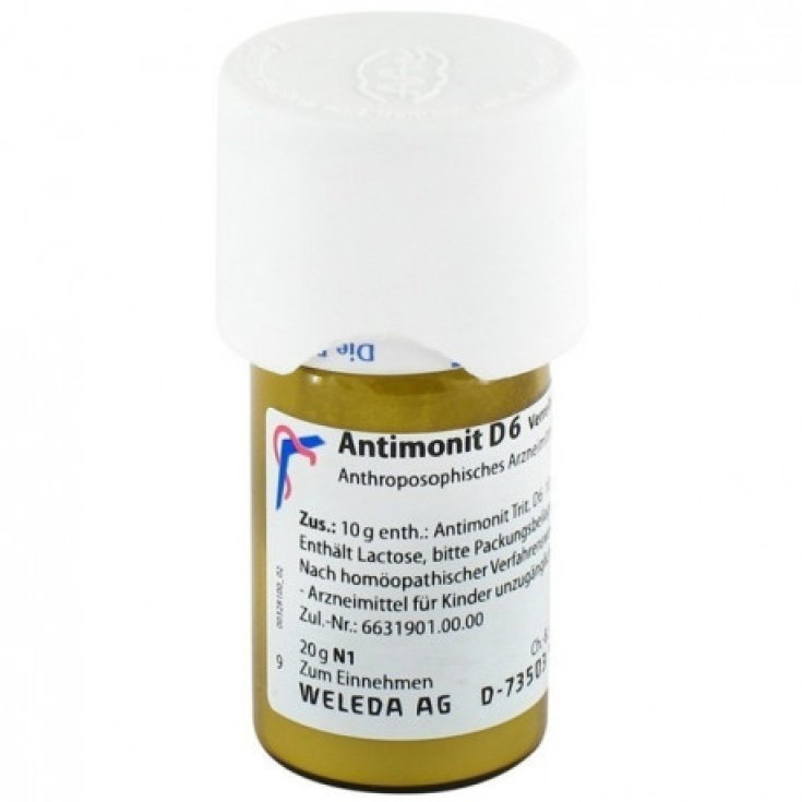 Antimonit D6 Polvere Weleda 20g
