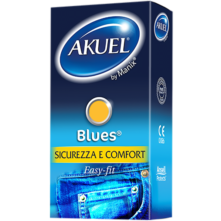 Akuel Blues Sottile 8 Pezzi