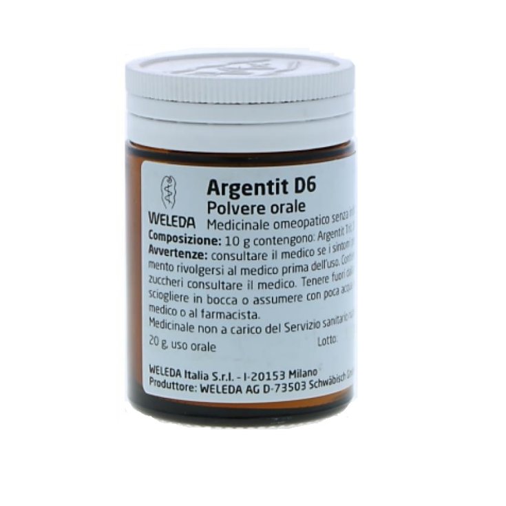 Argentit D6 Polvere Orale Weleda 20g