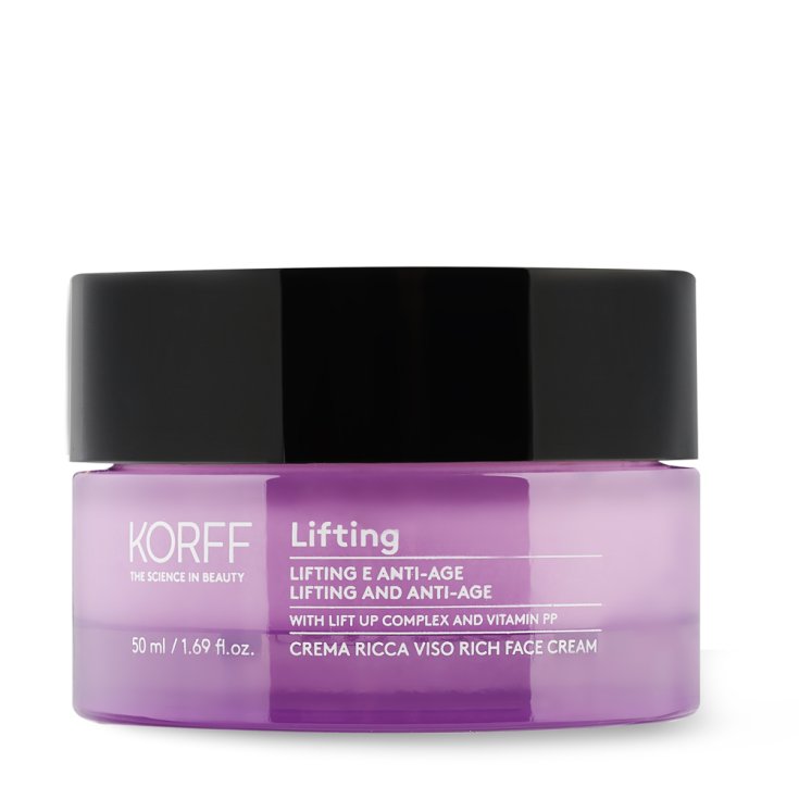 KORFF LIFTING CREMA RICCA VISO