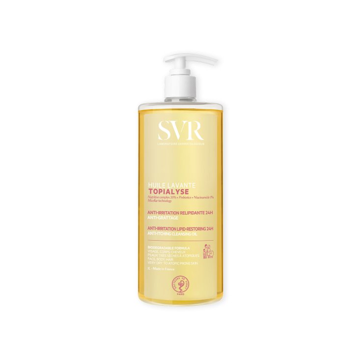 Topialyse Huile Lavante SVR 1000ml Topialyse Huile Lavante SVR 1000ml