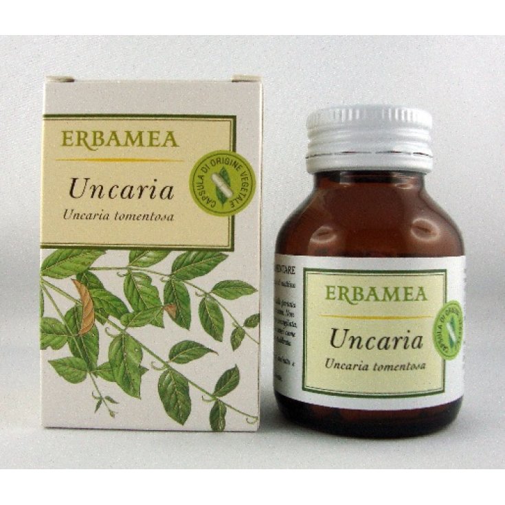 UNCARIA Erbamea 50 Capsule Vegetali