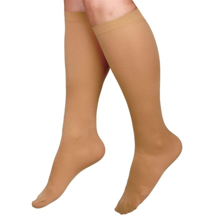 Gambaletto 12-16mmHg Donna Nudo L Farmac-Zabban 1 Paio