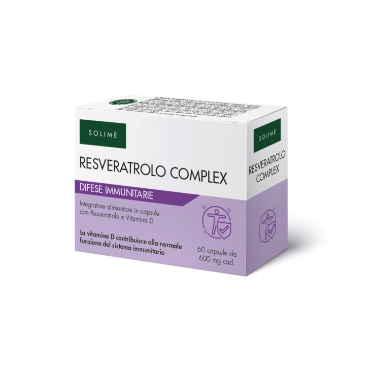 Resveratrolo Complex Solim&egrave; 60 Capsule