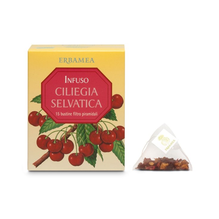 Infuso Ciliegia Selvatica ERBAMEA 45g