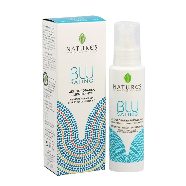 Blu Salino Gel Dopobarba NATURE'S 100ml