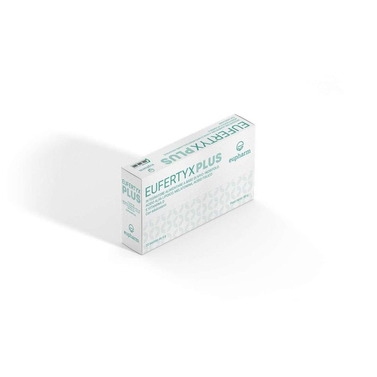 EUFERTYX PLUS eupharm 20 Bustine EUFERTYX PLUS eupharm 20 Bustine