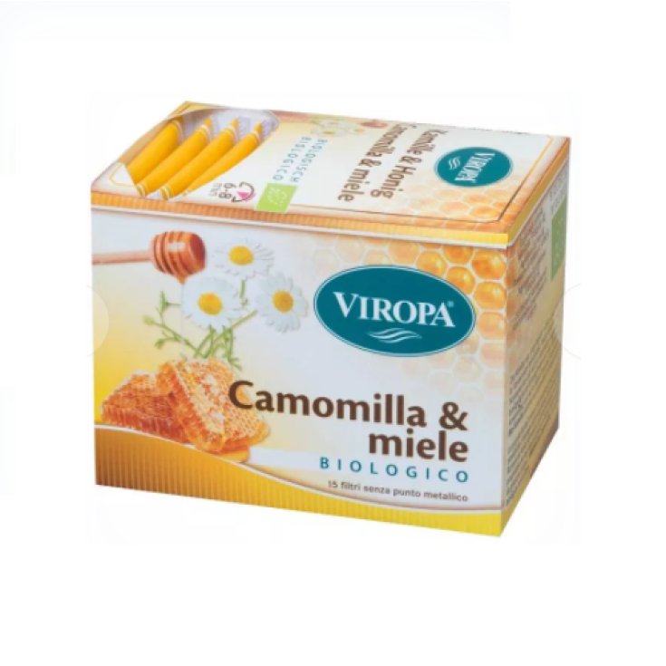 Camomilla &&nbsp;Miele Tisana VIROPA&nbsp;15 Filtri