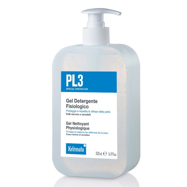 PL3 Gel Detergente Fisiologico&nbsp;KELEMATA 500ml