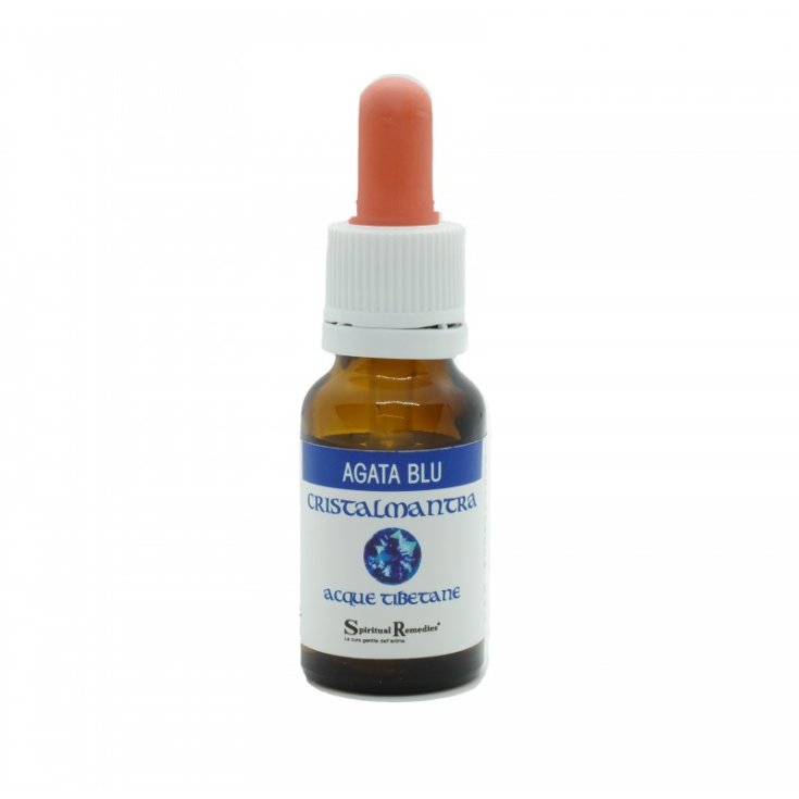 Agata Blu Essenza&nbsp;Singola&nbsp;Acque Tibetane Cristalmantra 15ml