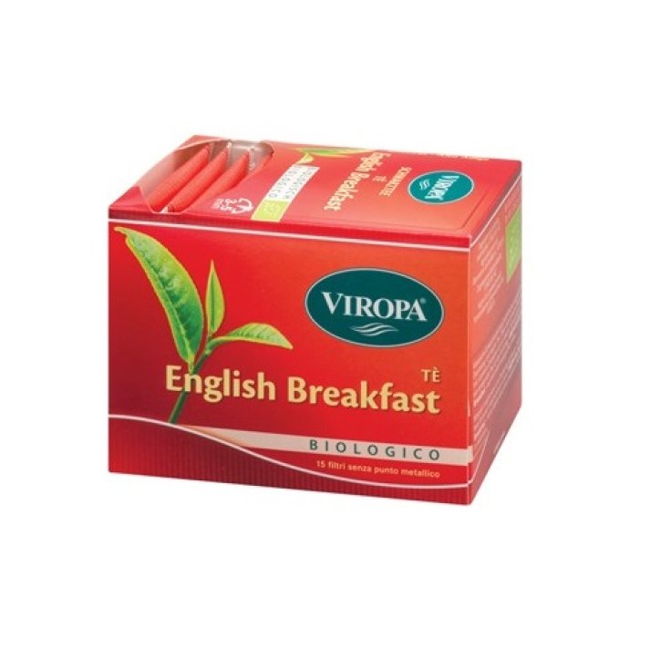 English Breakfast&nbsp;T&egrave; VIROPA 15 Filtri