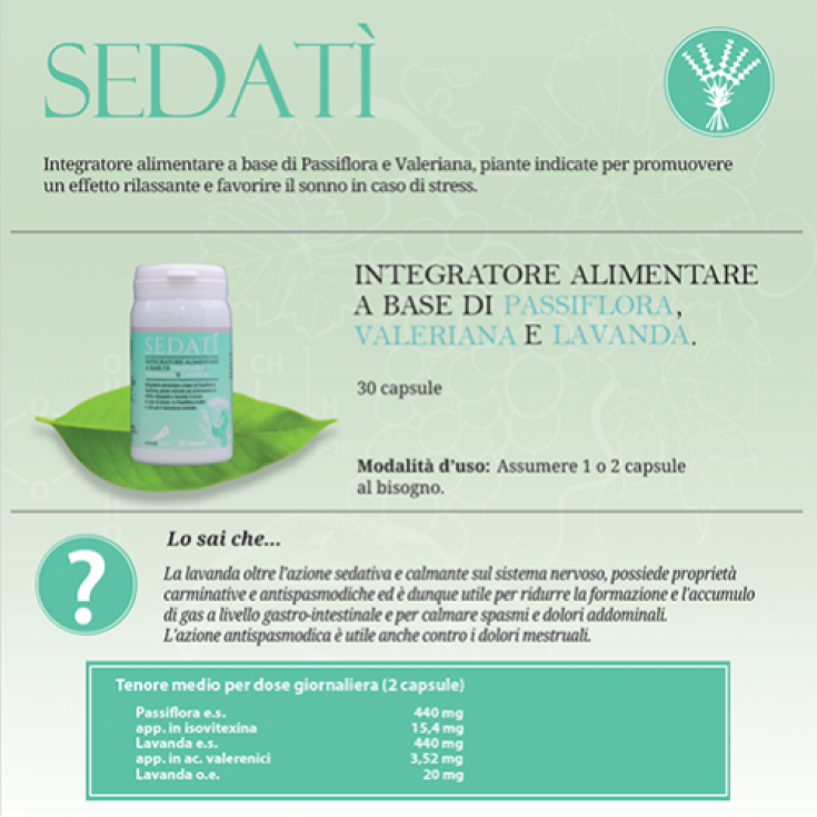 SEDAT&Igrave; FARVIMA 30 Capsule