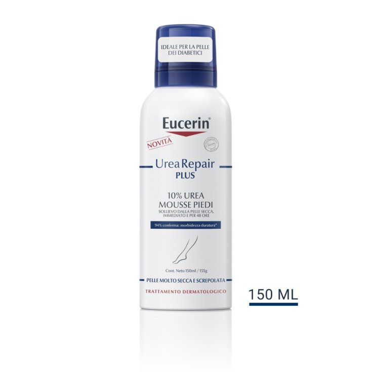 Eucerin&reg; UreaRepair PLUS 10% Urea Mousse Piedi 150ml