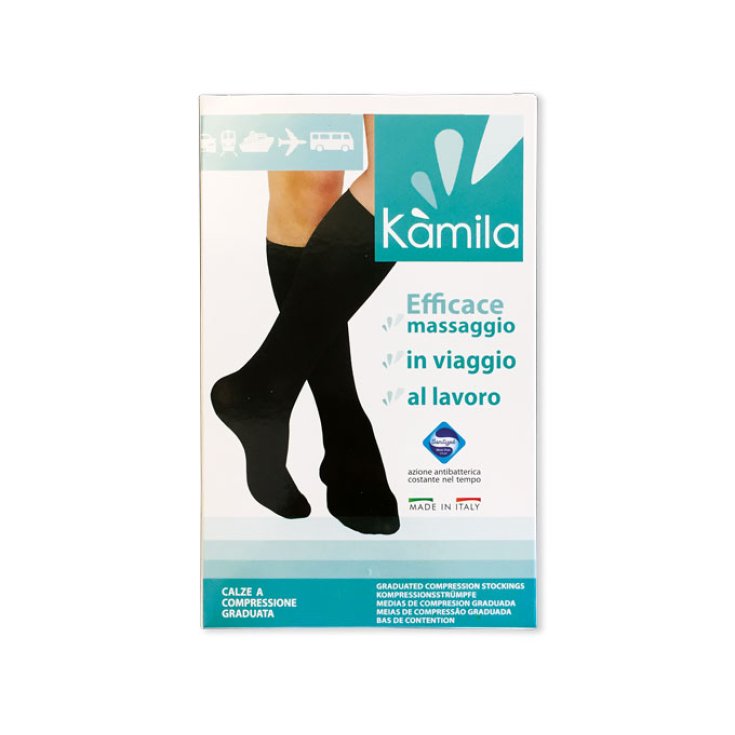 K&agrave;mila Cotton 18 Gambaletto Uomo Blu Taglia XXL
