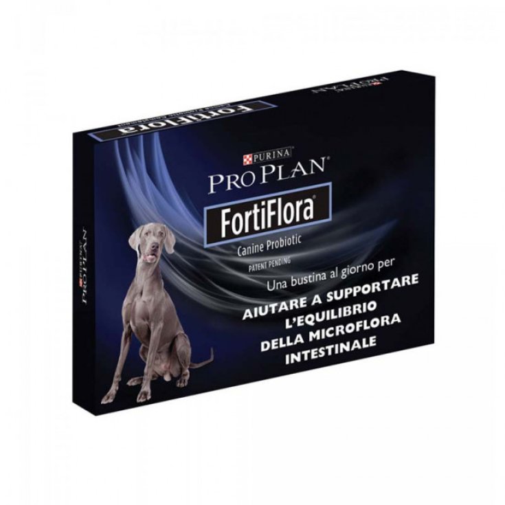 Pro Plan Veterinary Diets FortiFlora - 7 bustine x 1 gr - Cane (new)