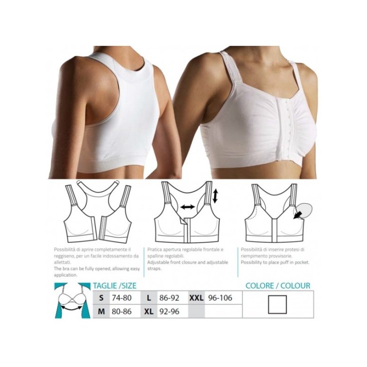 Orione 9651 Reggiseno Post-Operatorio Safte 1 Pezzo