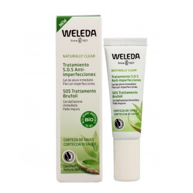 Naturally Clear SOS Brufoli WELEDA 10ml