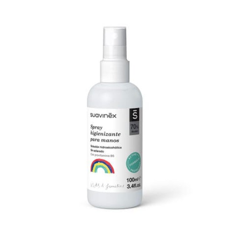 SPRAY IGIENIZZANTE MANI SUAVINEX 100ML
