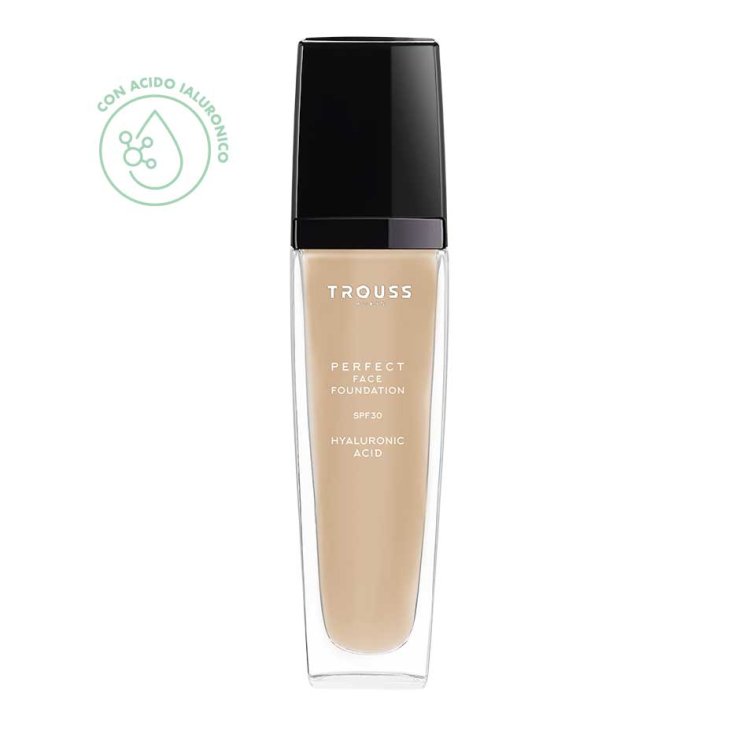 TROUSS MAKE UP 20 Fondotinta 03 Natural Beige 30ml