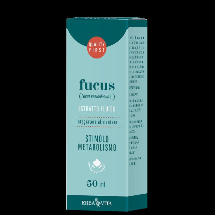 Fucus Estratto Fluido Erba Vita 50ml