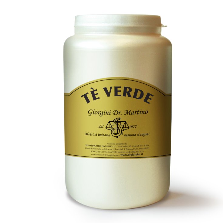 T&egrave;&nbsp;Verde&nbsp;Dr.Giorgini 650g
