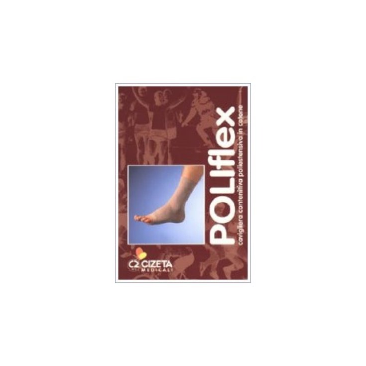Poliflex AB Cavigliera Cizeta Beige Taglia 1