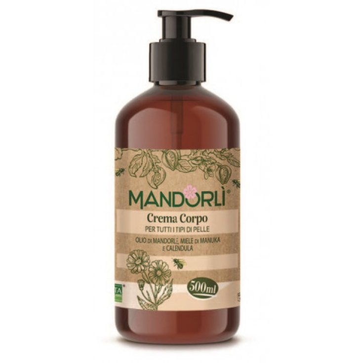 Mandorl&igrave; Crema Corpo 500ml