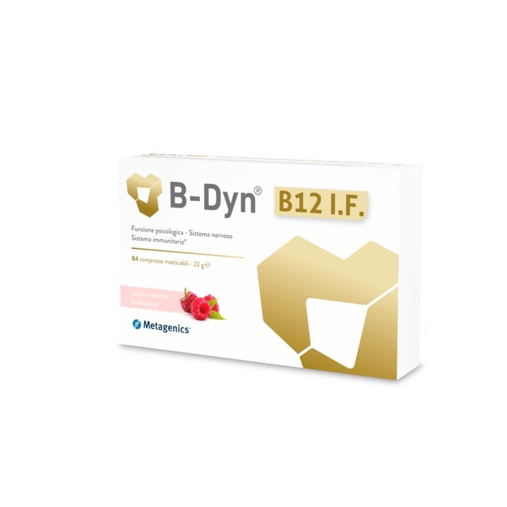 B-Dyn B12 I.F. Metagenics&reg; 84 Compresse Masticabili