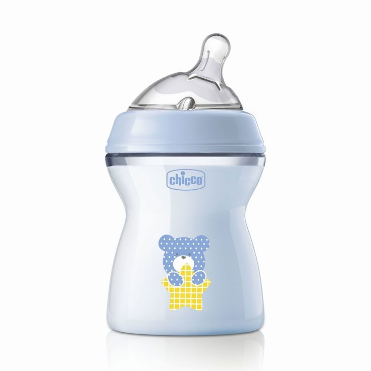 Biberon NaturalFeeling Flusso Medio Chicco 250ml
