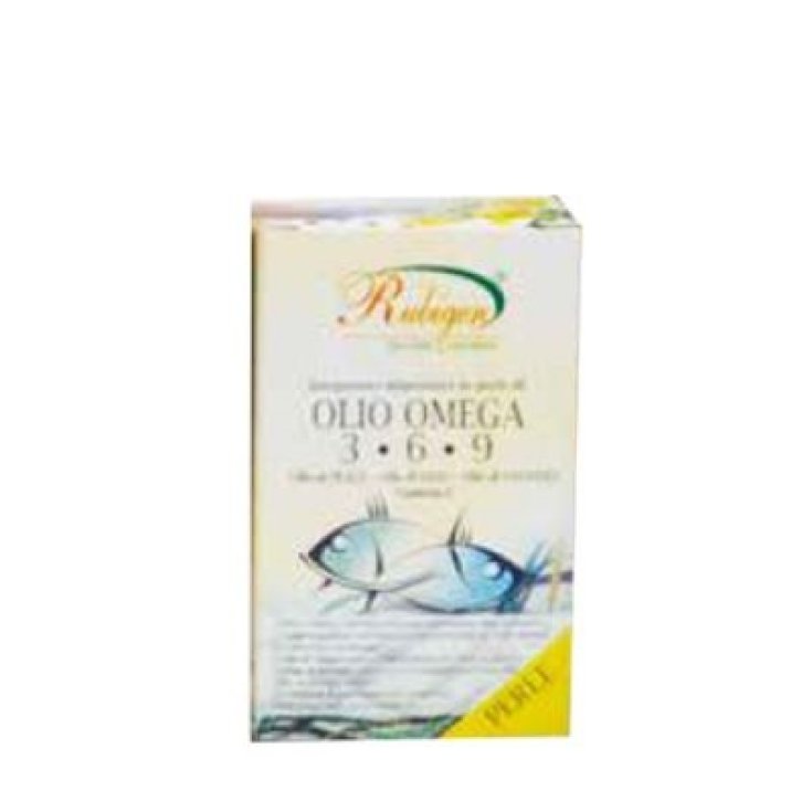 OLIO OMEGA 3&bull;6&bull;9 Natur Farma 60 Perle