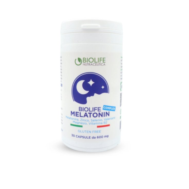 BIOLIFE&nbsp;MELATONIN COMPLEX 30 Capsule