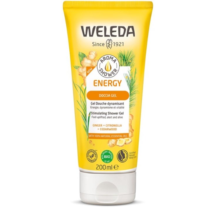 Aroma Shower&nbsp;Energy Gel Doccia WELEDA 200ml