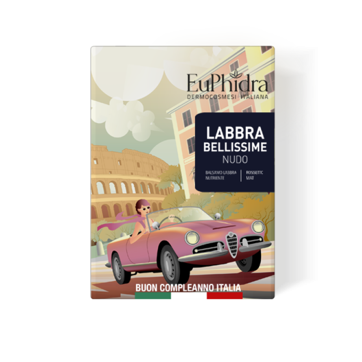 Labbra Bellissime Cofanetto 01 Nudo  EuPhidra
