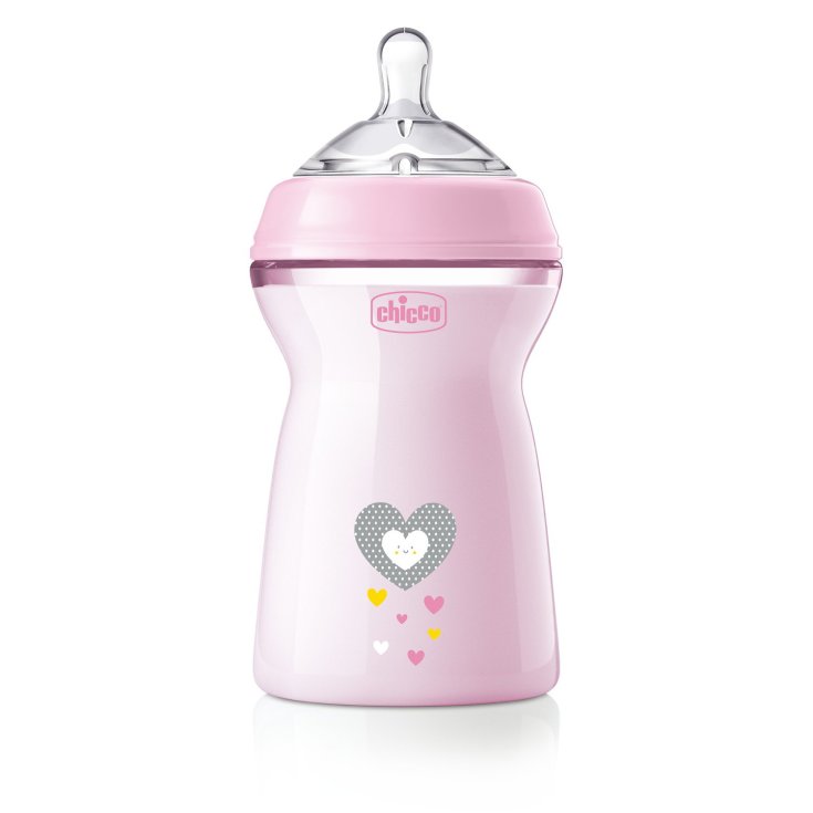 NaturalFeeling PP 6M+ 330ml Bimba Chicco 1 Biberon