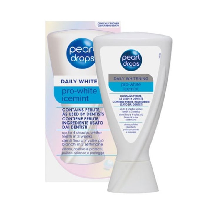 Pro-White Icemint Dentifricio Pearl Drops 50ml