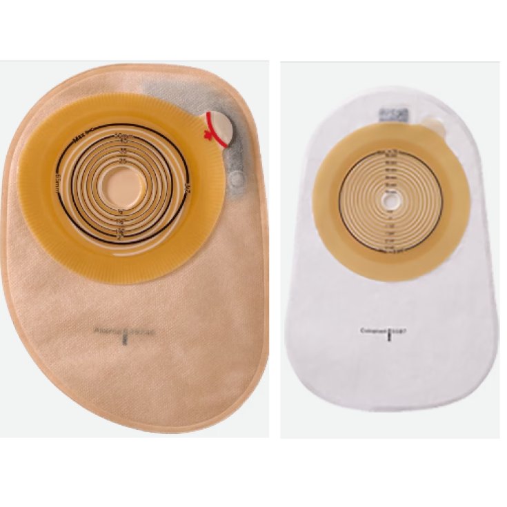 Alterna Monopezzo Chiuso 057800&nbsp;Midi 30mm Coloplast 30 Pezzi
