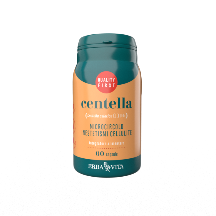 Centella Erba Vita 60 Capsule Centella Erba Vita 60 Capsule