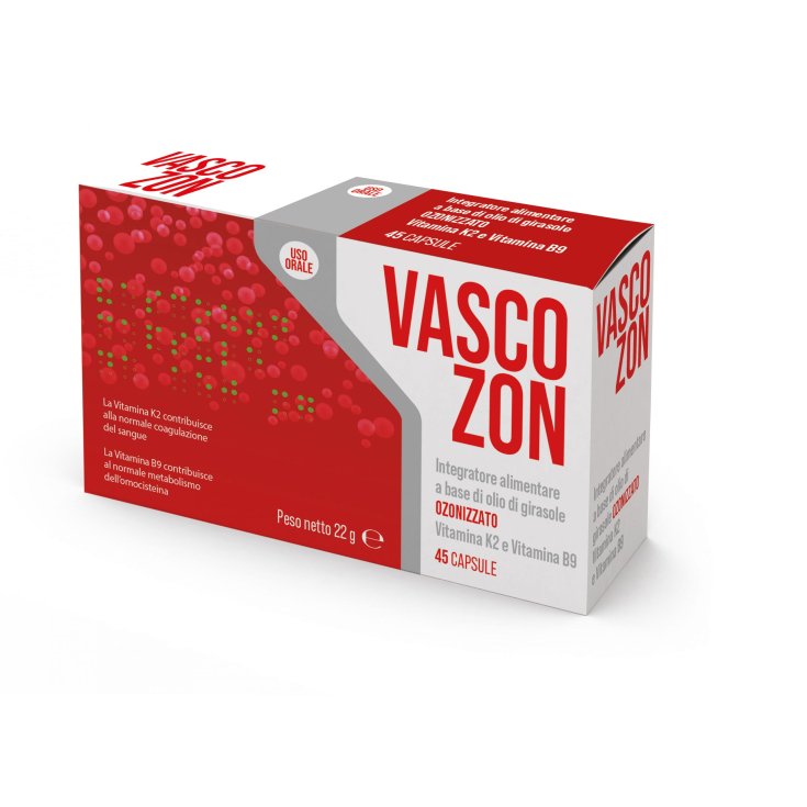 Vascozon S&R Farmaceutici 45 Capsule