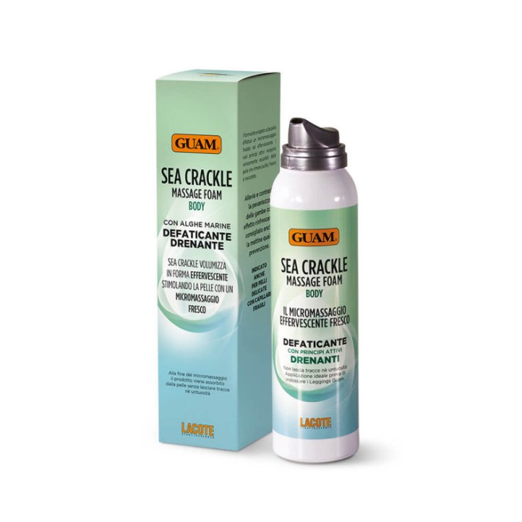 SEA CRACKLE MASSAGE FOAM BODY GUAM&reg; 150ml