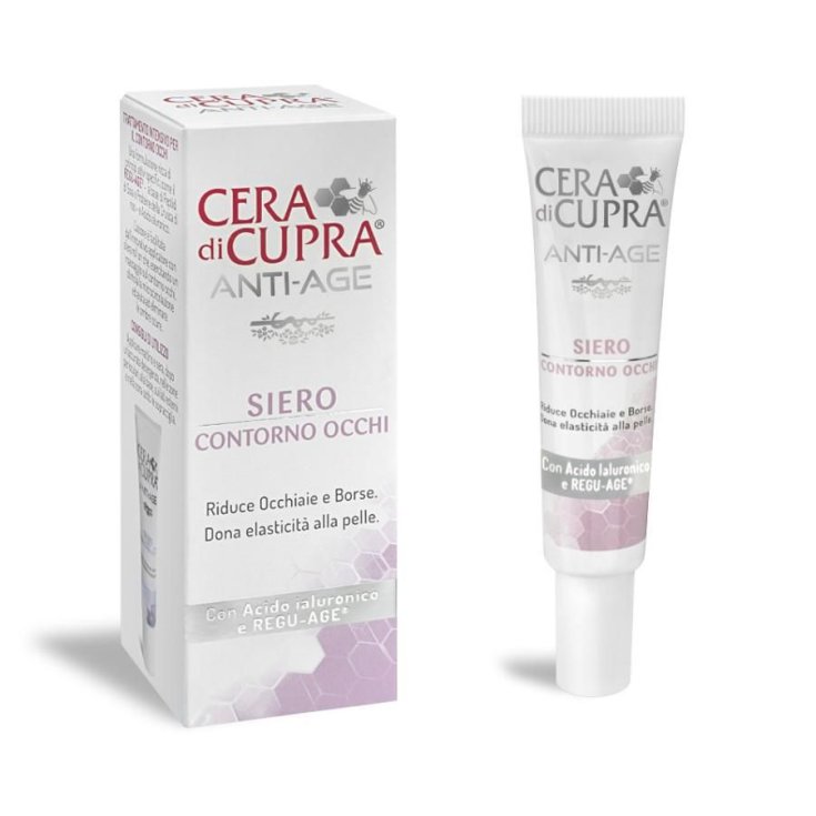 Cera di Cupra Siero Contorno Occhi Anti-age 15ml
