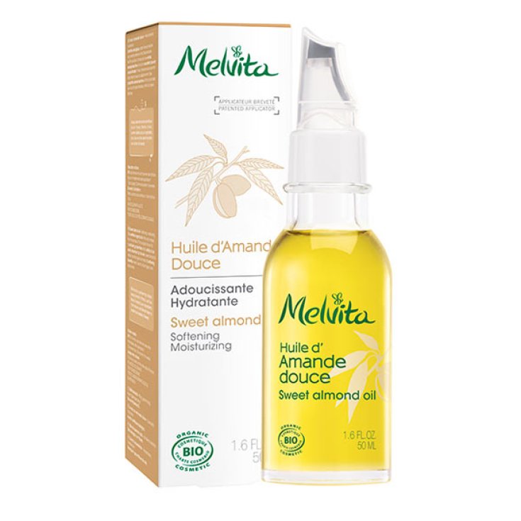 Olio di Mandorle Dolci Melvita 50ml Olio di Mandorle Dolci Melvita 50ml
