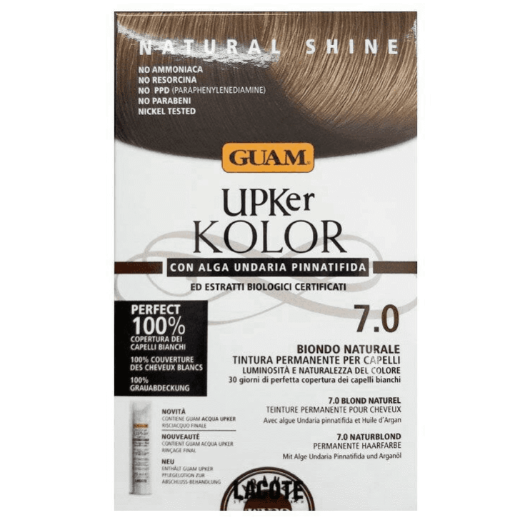 UPKER KOLOR TINTURA 7,0 BIONDO&nbsp;NATURALE GUAM&reg;