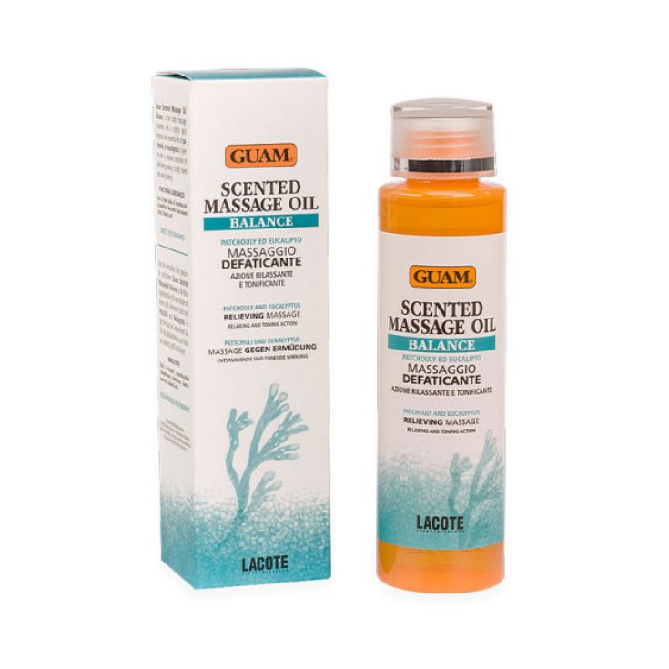 SCENTED MASSAGE OIL BALANCE&nbsp;GUAM&reg; 150ml
