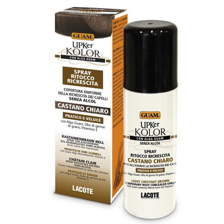 UPKER KOLOR SPRAY&nbsp;CASTANO&nbsp;CHIARO&nbsp;GUAM&reg; 75ml