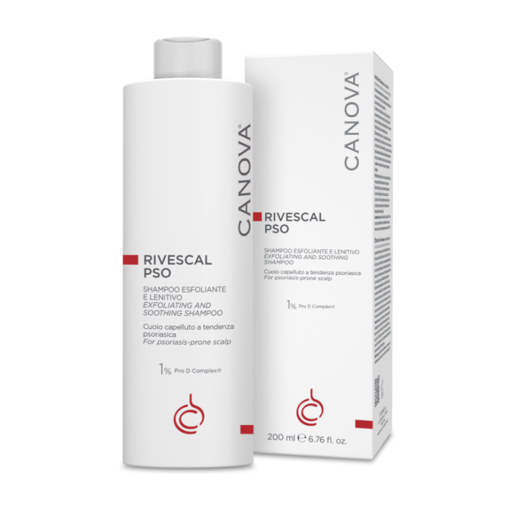 RIVESCAL PSO Shampoo CANOVA 200ml