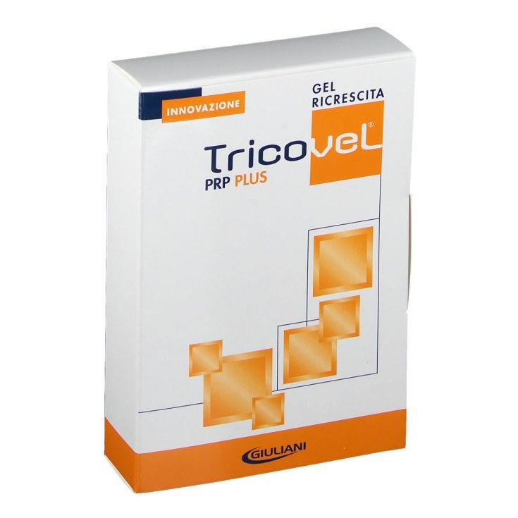 Tricovel PRP Plus Gel Ricrescita Giuliani 3 Bustine Promo 15ml Tricovel PRP Plus Gel Ricrescita Giuliani 3 Bustine Promo 15ml